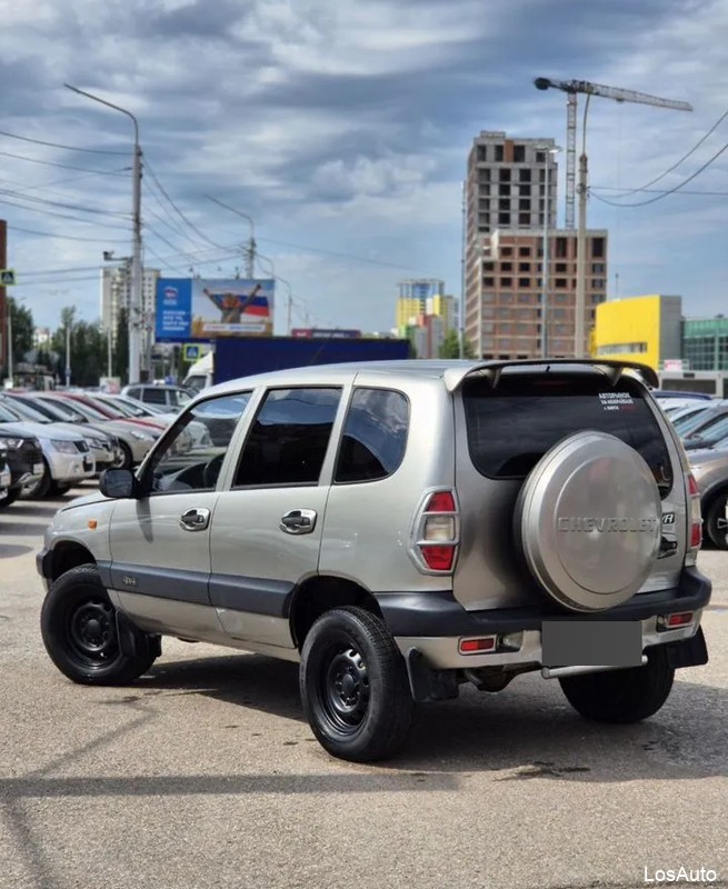 Chevrolet Niva 1.7 MT, 2009, 72000 км