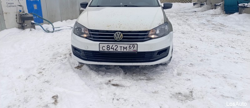 Volkswagen Polo 1.6 MT, 2017, 352000 км