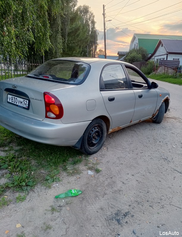 Chevrolet Lanos 63.0 MT, 2008, 85242 км