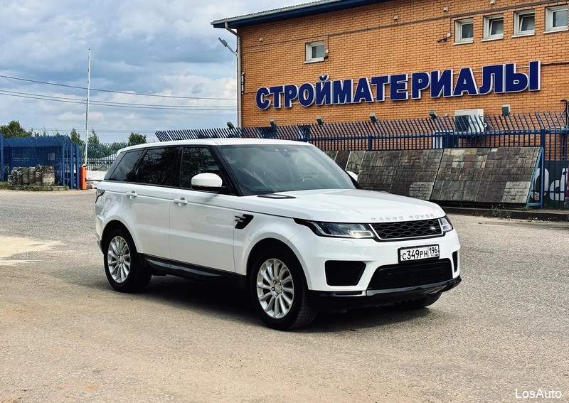 Land Rover Range Rover Sport 3.0 AT, 2019, 123000 км