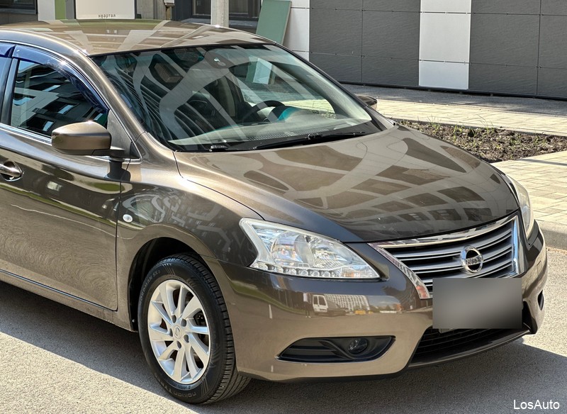 Nissan Sentra 1.6 CVT, 2015, 192000 км