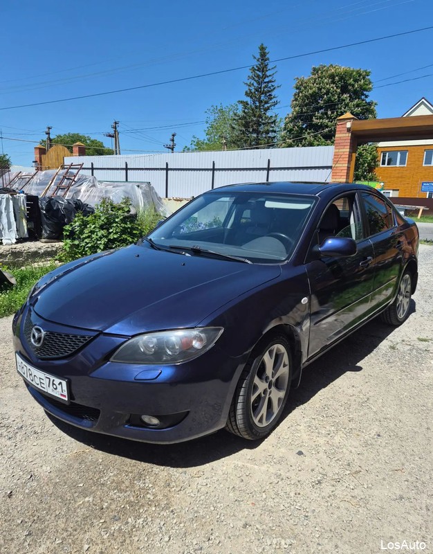 Mazda 3 1.6 MT, 2005, 325300 км