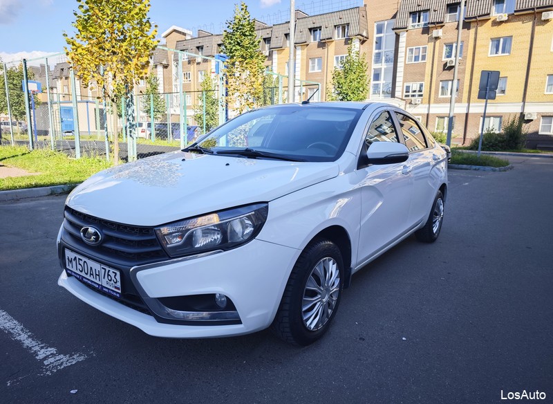 LADA (ВАЗ) Vesta 1.6 MT, 2020, 77100 км