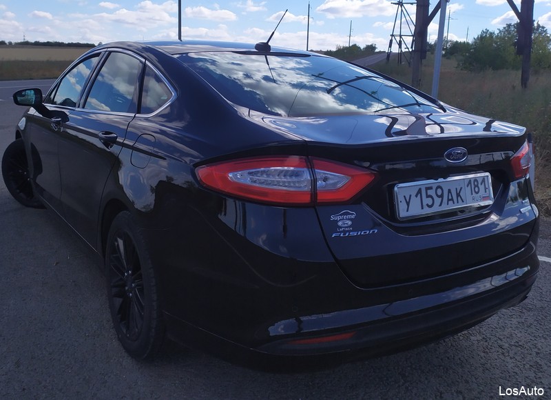 Ford Fusion (North America) 1.5 AT, 2016, 163700 км
