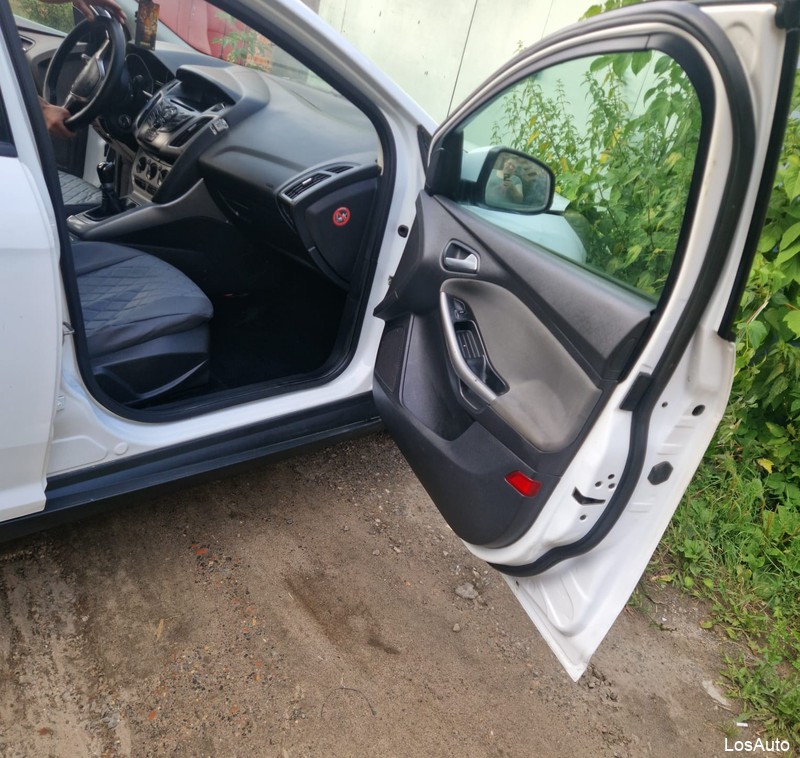 Ford Focus 3 1.6 105 MT, 2012, 31591 км
