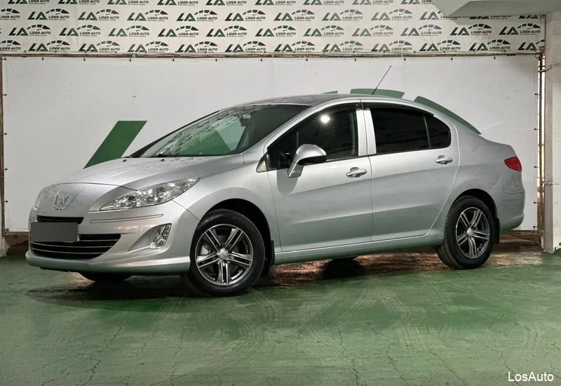 Peugeot 408 1.6 AT, 2013, 106736 км
