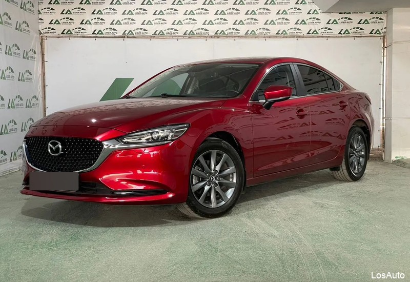 Mazda 6 2.0 AT, 2021, 24066 км