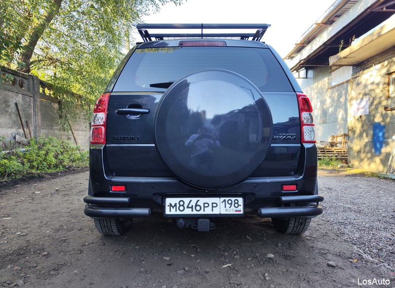 Suzuki Grand Vitara 2.4 AT, 2010, 145795 км
