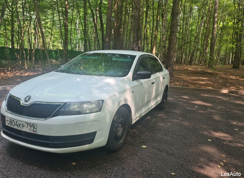 Skoda Rapid 1.6 AT, 2017, 324369 км