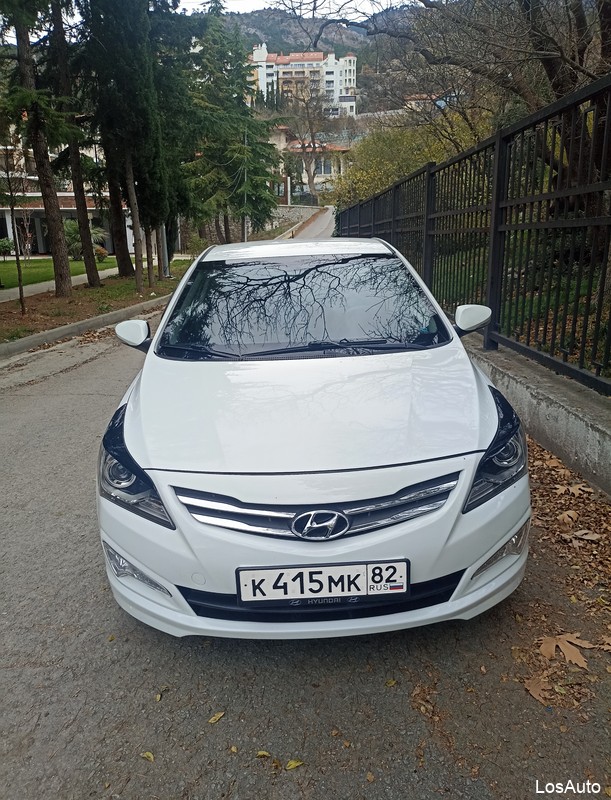 Hyundai Solaris 1.6 AT, 2015, 207000 км