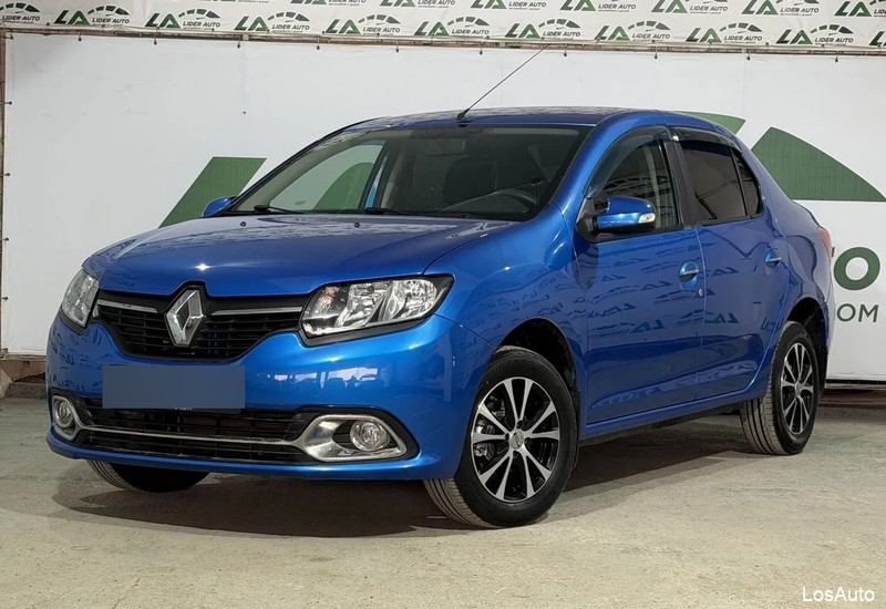 Renault Logan 1.6 MT, 2016, 104595 км