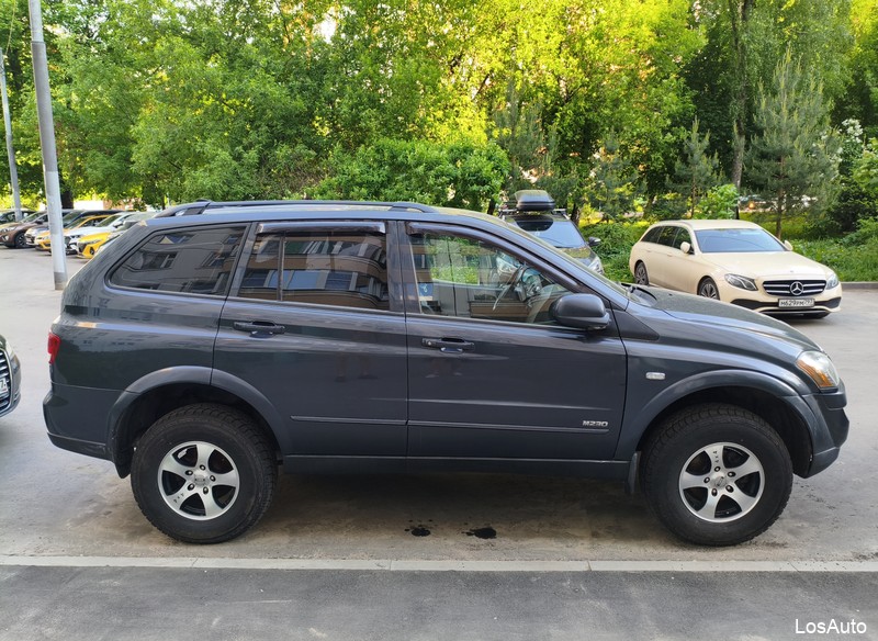 SsangYong Kyron 2.3 AT, 2013, 159000 км