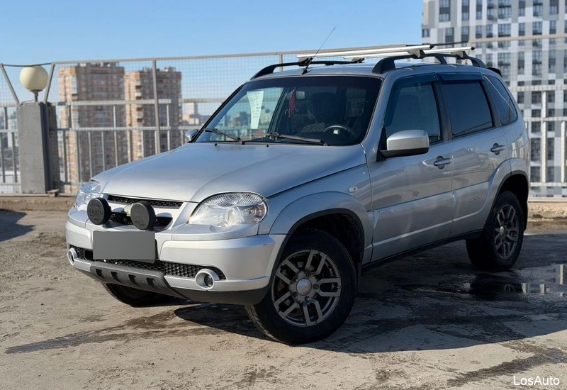 Chevrolet Niva 1.7 MT, 2014, 85000 км