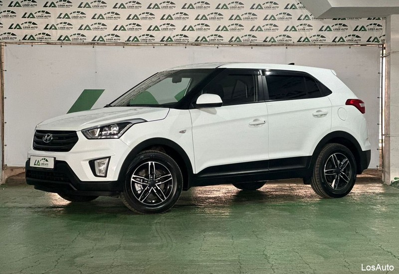Hyundai Creta 1.6 MT, 2017, 131343 км
