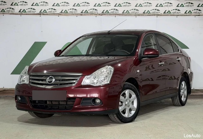 Nissan Almera 1.6 AT, 2016, 110205 км