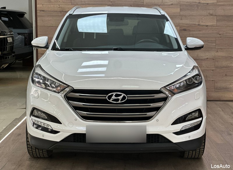 Hyundai Tucson 2.0 AT, 2017, 123500 км