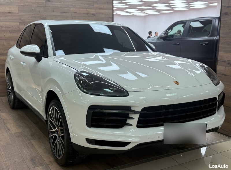 Porsche Cayenne 3.0 AT, 2018, 81000 км