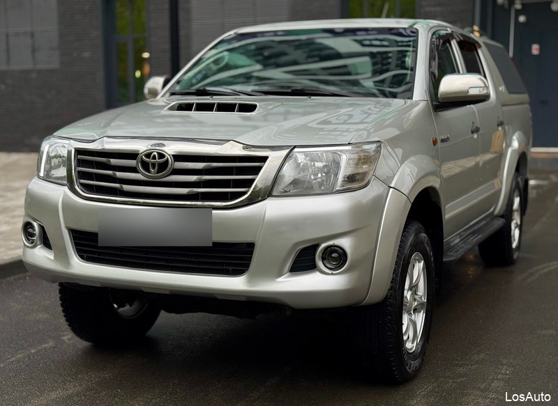 Toyota Hilux 3.0 AT, 2012, 254000 км