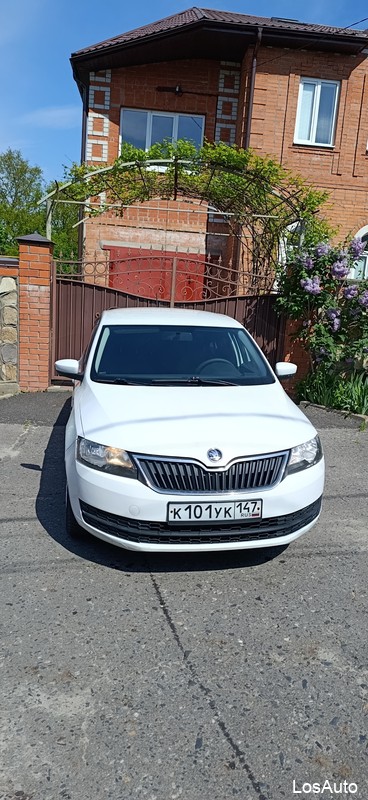 Skoda Rapid 1.6 AT, 2017, 169 450 км