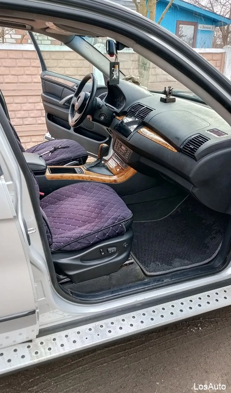 BMW X5 3.0 AT, 2004, 344000 км