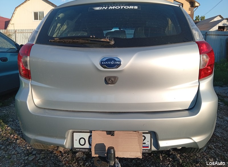 Datsun mi-Do 1.6 MT, 2017, 120000 км