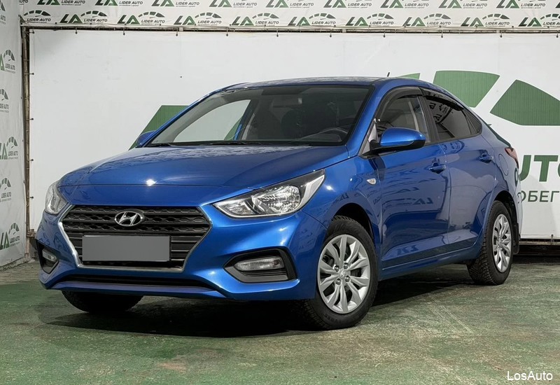 Hyundai Solaris 1.6 AT, 2019, 65063 км