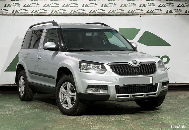 Skoda Yeti 1.6 AT, 2015, 114858 км