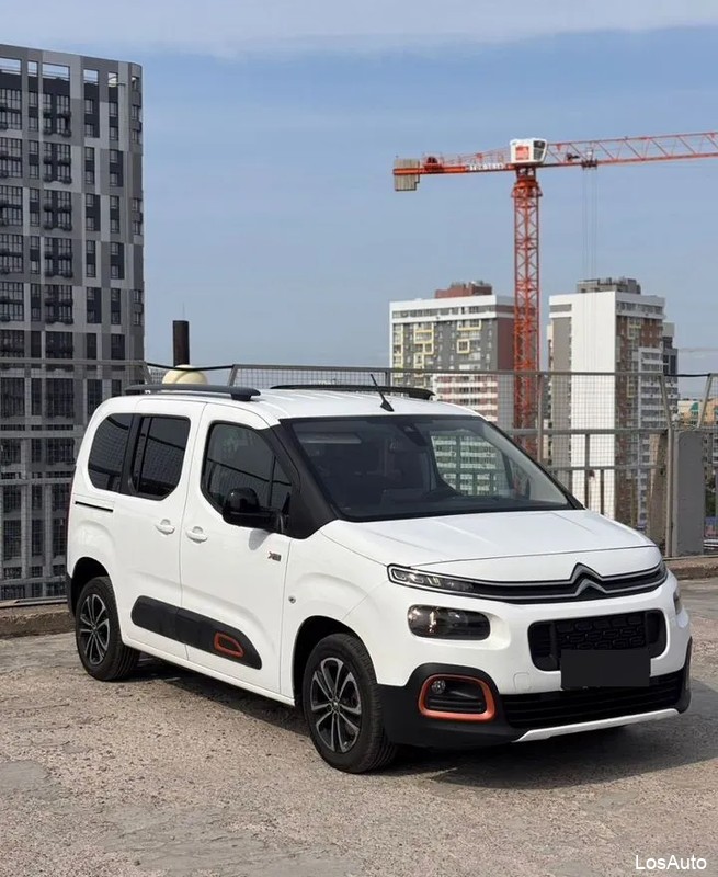 Citroen Berlingo 1.5 AT, 2018, 79898 км
