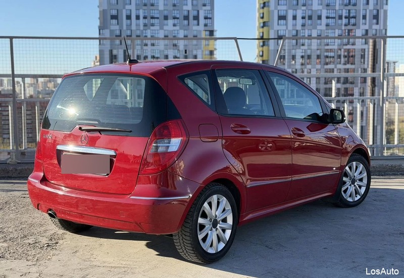 Mercedes-Benz A-класс 1.7 CVT, 2008, 166273 км
