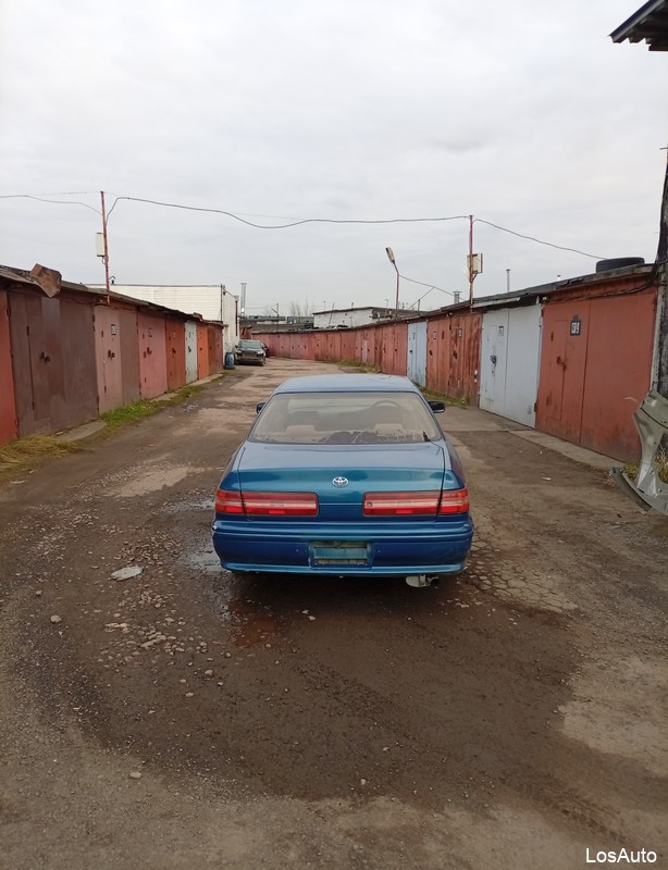 Toyota Mark II 2.0 AT, 1998, 300000 км