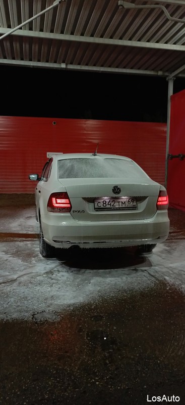 Volkswagen Polo 1.6 MT, 2017, 352000 км