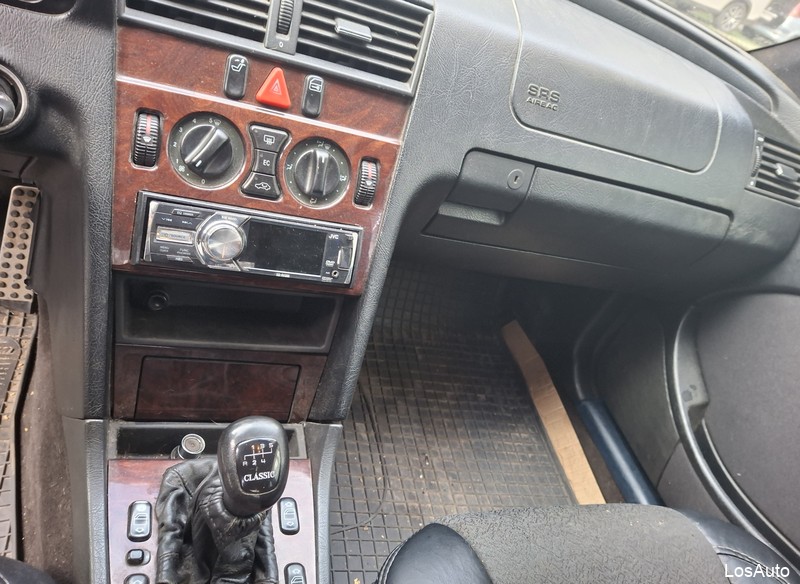 Mercedes-Benz C-Класс 1.8 MT, 1997, 378000 км