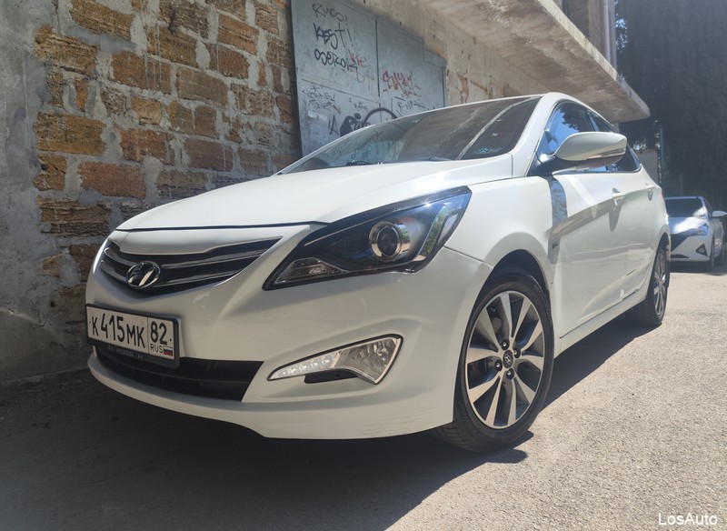 Hyundai Solaris 1.6 AT, 2015, 207000 км