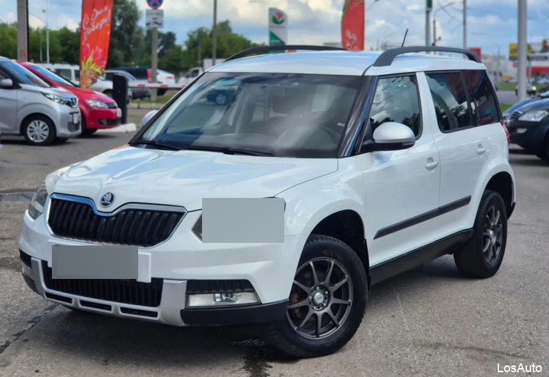 Skoda Yeti 1.4 AMT, 2016, 113305 км