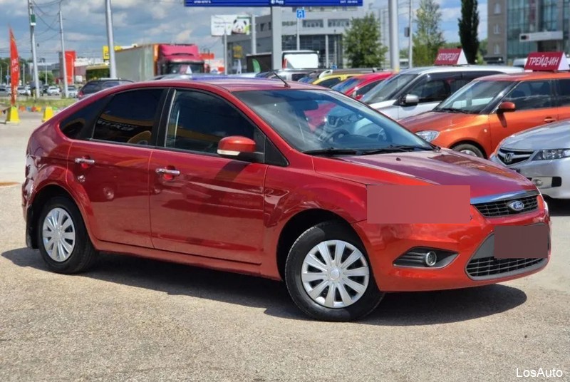 Ford Focus 1.6 MT, 2008, 173396 км