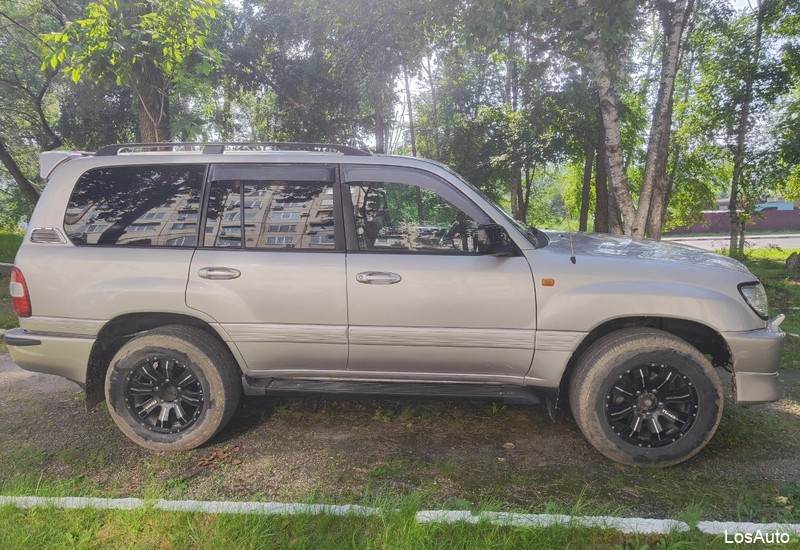 Toyota Land Cruiser 4.7 AT, 2001, 372010 км