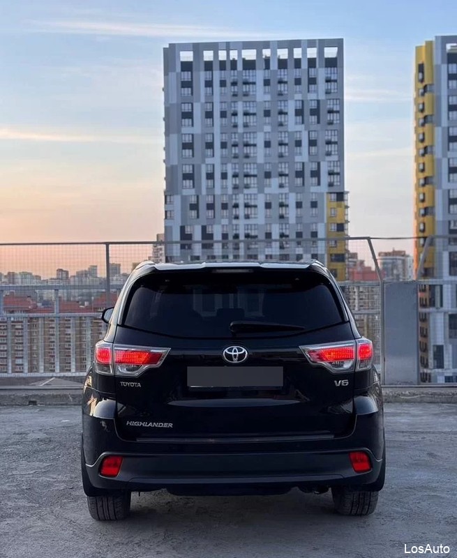 Toyota Highlander 3.5 AT, 2015, 121761 км