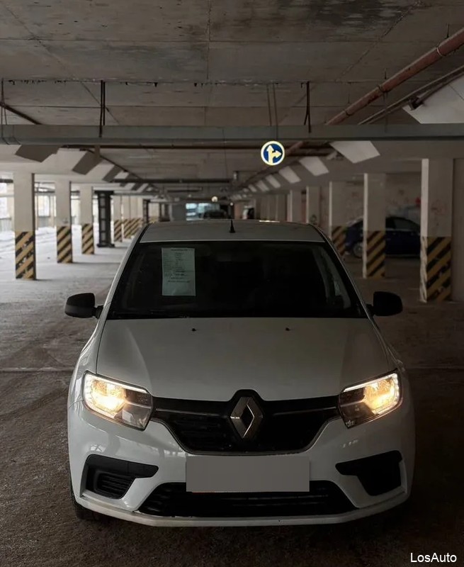 Renault Logan 1.6 MT, 2018, 121000 км