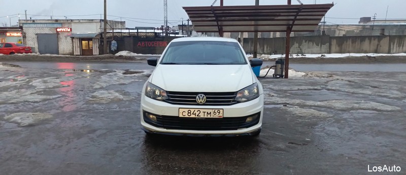 Volkswagen Polo 1.6 MT, 2017, 352000 км