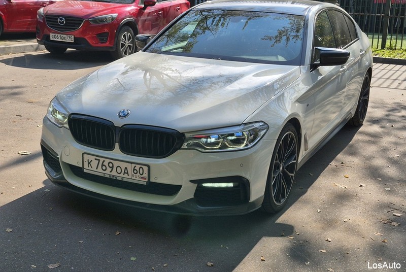 BMW 5 серии 2.0 AT, 2019, 108000 км