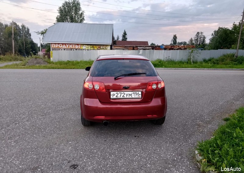 Chevrolet Lacetti 95.0 MT, 2008, 150000 км