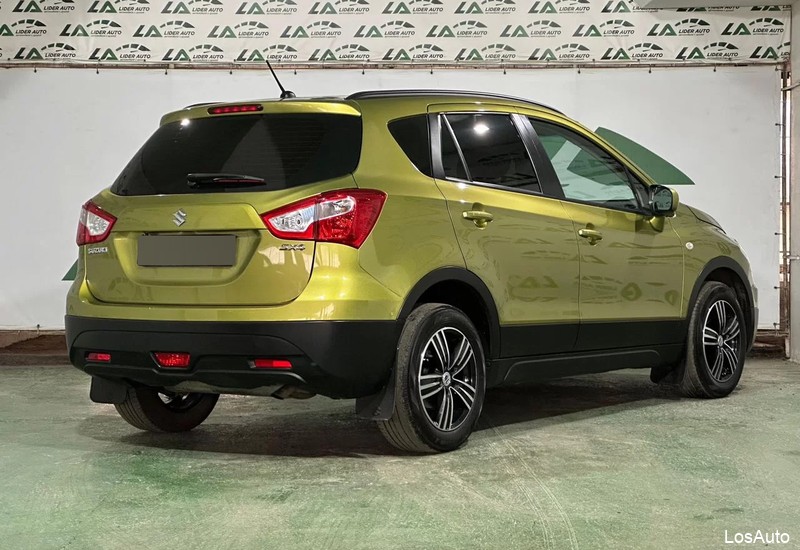 Suzuki SX4 1.6 CVT, 2014, 132477 км