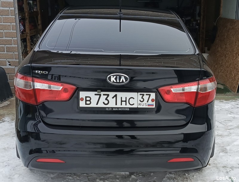 Kia Rio 1.6 MT, 2014, 212359 км