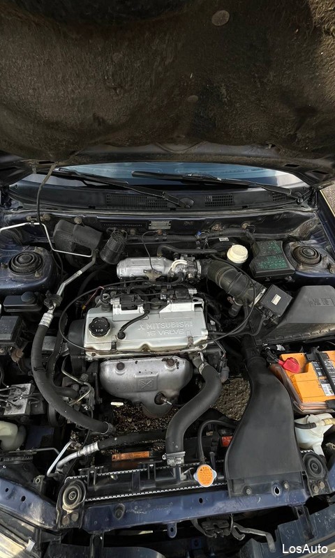 Mitsubishi Carisma 1.6 MT, 2003, 390000 км
