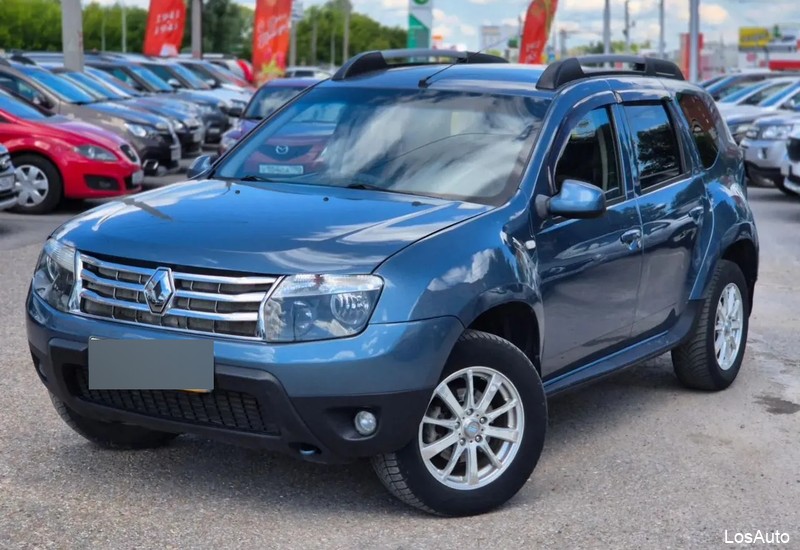 Renault Duster 2.0 MT, 2012, 187583 км