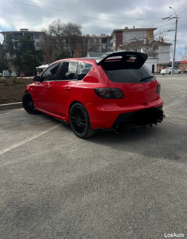 Mazda 3 MPS 2.3 MT, 2007, 220000 км