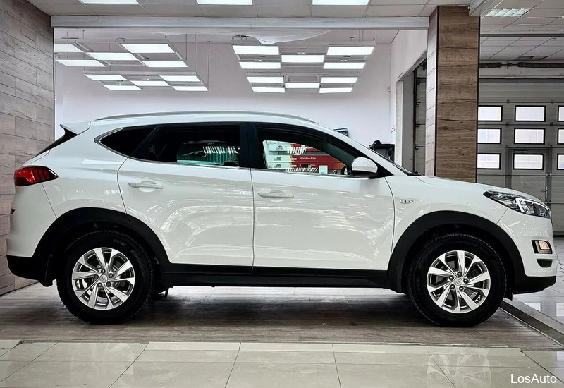 Hyundai Tucson 2.0 AT, 2019, 122500 км