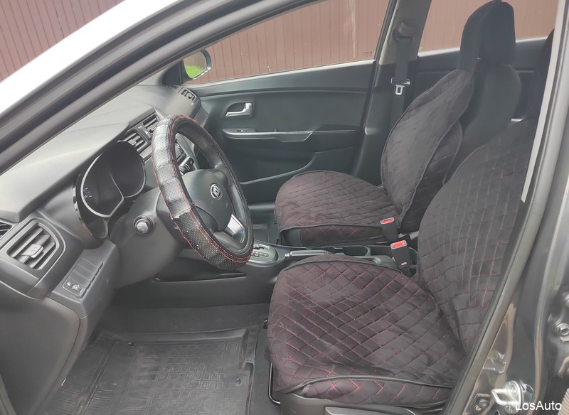 Kia Rio AT, 2014, 208000 км