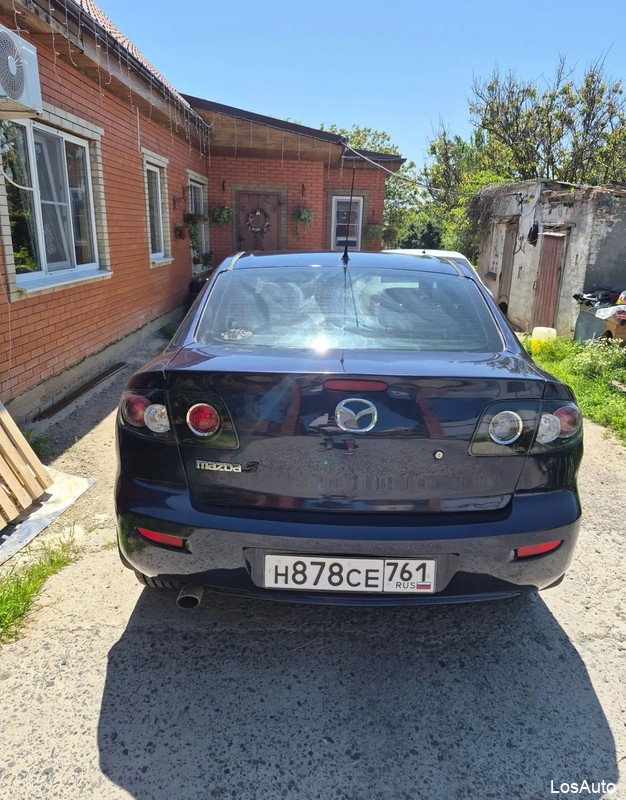 Mazda 3 1.6 MT, 2005, 325300 км