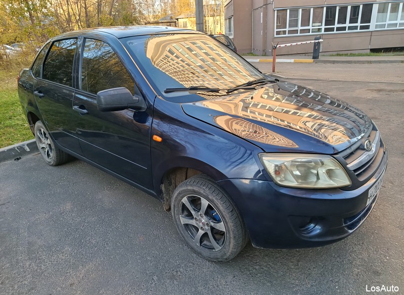 LADA (ВАЗ) Granta 1.6 MT, 2013, 180000 км